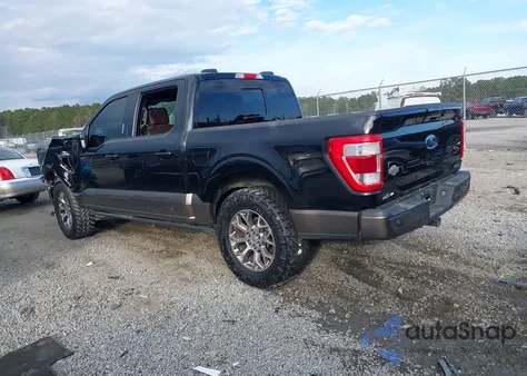 2021 Ford F-150 King Ranch из США, поврежденный, VIN 1FTEW1C81MFB01093